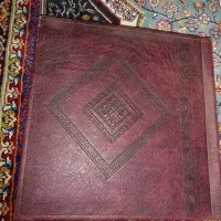 آلبوم جلد چرم