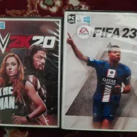 بازی FIFA23 و کشتی کج کامپیوتر PC