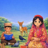 کتاب آموزش  ترکی قشقایی