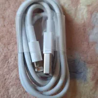 کابل شارژر آیفون اصلی ۲عدد سر کارتنی