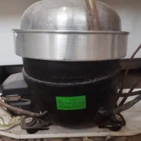 دو عدد یخچال فریزر کاملا سالم