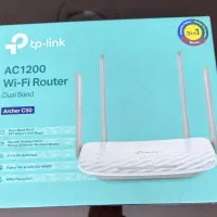 روتر تی‌پی‌لینک مدل C50 ظرفیت AC1200 آکبند