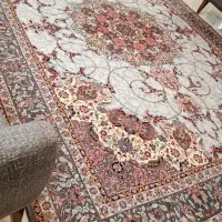 روفرشی کش دار ۹ متری ترک مخمل شانل...