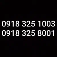 1003 325 0918                        8001 325 0918