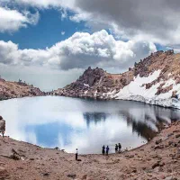 برنامه کوهنوردی قله سبلان اردبیل