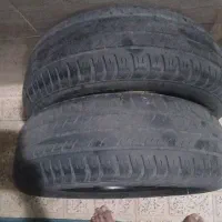دو حلقه لاستیک کوییک بدون پنچری