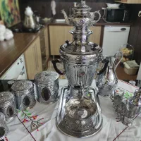 سماور برقی سماور نفتی سماور زغالی روسی