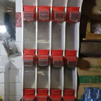 شلف حبوبات استند حبوبات
