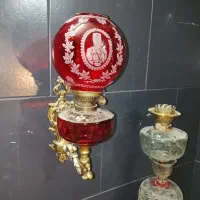 چراغ نفتی دیواری عتیقه فرانسوی ارسال از اصفهان