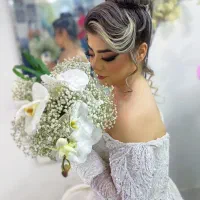 میکاپ و شنیون عروس فقط ۱۲۰۰