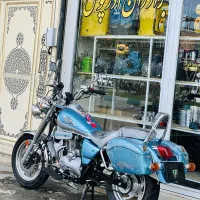 موتور هارلی 1402 درحد صفر 200کیلومتر کار
