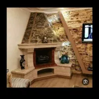 ساخت شومینه.باربیکیوی  با ۲۵سال تجربه آجرنما