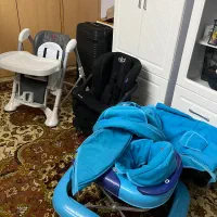 صندلی غذا کودک صندلی ماشین وسیسمونی