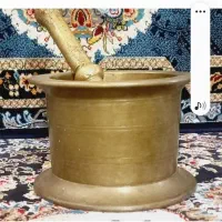 هاون برنجی