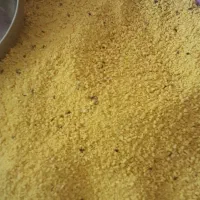 کشک زرد درست شده با ماست پرچرب گوسفند