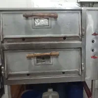 فر پیتزا دوقلو سالم