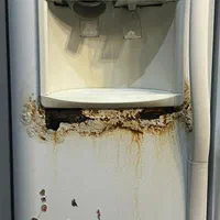 پوسیدگی درب ساید ورنگ آمیزی وتعویض رنگ