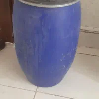بشکه 110 لیتری پلاستیکی
