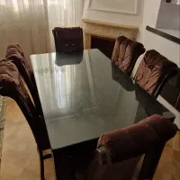 میز غذاخوری ۶ نفره