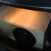 باکس ساب تمام چوبی نو