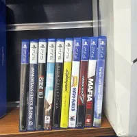 بازی های ps4 و pst