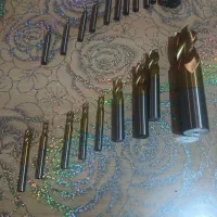 تعدادی مته فرز کبالت  تراشکاری همه مارک HSS