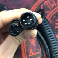 کابل کویل شده