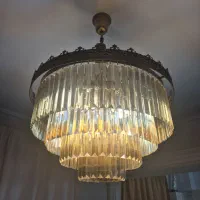 لوستر کریستال شامپاینی