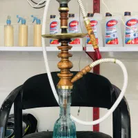 قلیان بروجردی زرد