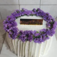 کیک خونگی