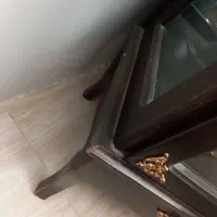 گنجه چوبی|بوفه، ویترین، کنسول|مشهد, شهرک ابوذر|دیوار