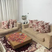 مبل ۷نفره به همراه فرش