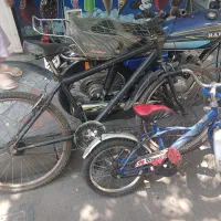 دو عدد دوچرخه  ۲۶ و ۱۶