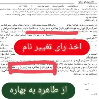 وکیل تغییر نام