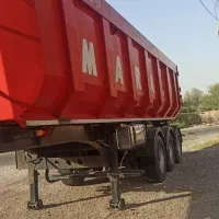 تریلی کمپرسی ساخت همدان در حد صفر