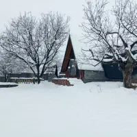 کلبه سوئیسی سپیدان .پولادکف