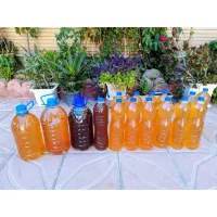 سرکه سیب با آب خالص سیب