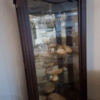 بوفه تمام چوب