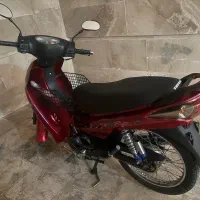 موتور شوکا ۱۲۵ مدارک دار