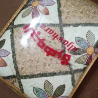 رو تختی دو نفره به همراه دو عدد رو بالشتی