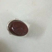 انگشتر نقره عقیق خراسان