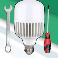 تعمیرات تخصصی لامپ های کم مصرف رشت