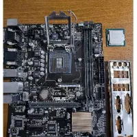 مادربردCPU i3 6100 h110