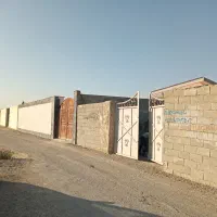 زمین چهار دیواری باغچه عرب آباد خسروی