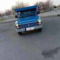 نیسان وانت دوگانه دستی خشک