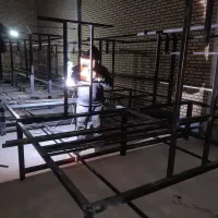 جوشکاری سیاروآهنگری ولوله کشی گازحتی یه خال(سلسبیل