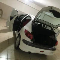 پژو ۲۰۶تیپ ۲مدل ۸۹