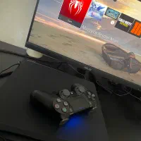 ps4 slim 1tra  پی اس فور