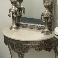 آینه و شمعدانی