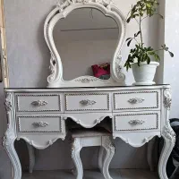 اینه کنسول آرایشی وپاتختی
